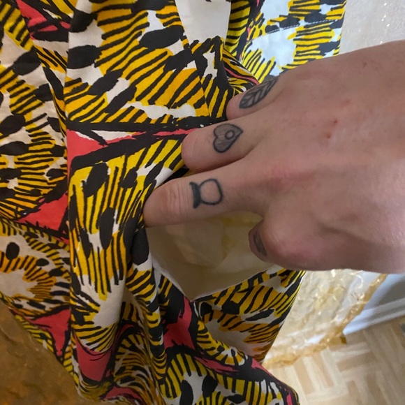 Size 0 XS J Crew Retro Tunic Dress - Picture 5 of 5